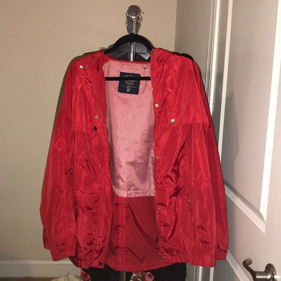 Red Original Oversized Jacket - Picture 2 of 5